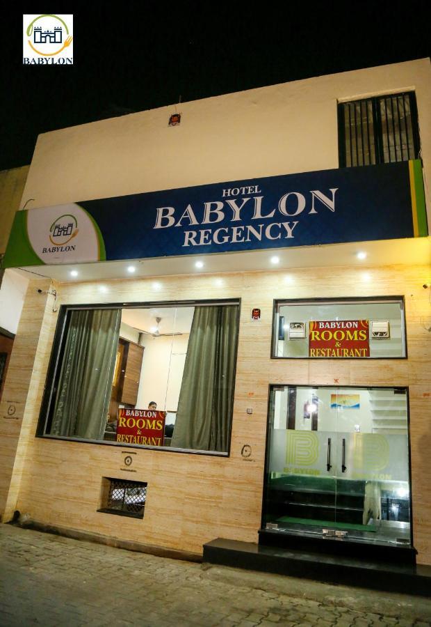 Hotel Babylon Regency, Opp Krishna Janmasthan Temple Mathura Exterior foto